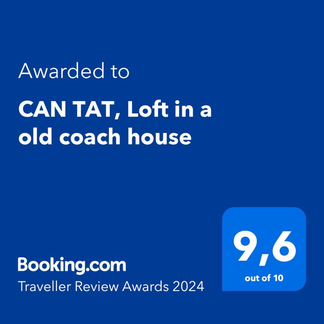 Can Tat, Loft In A Old Coach House Sant Jordi Desvalls Luaran gambar